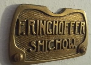 F. Ringhoffer Smíchow