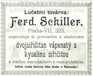 Lučební továrna Ferdinand Schiller