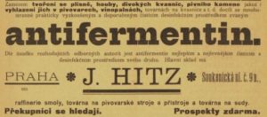 Antifermentin J. Hitz