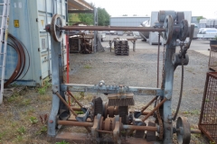 dishwasher on wooden barrels € 2400,-