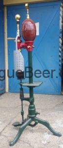 Isobarická stáčečka piva se současnám korkováním