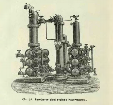 Zimotvorný stroj Habermannův 
