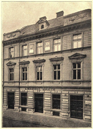 Kanceláře Emanuel Barth Praha