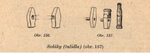 Sedák neboli tužidlo je bednářské kladivo k utužování obručí na sud