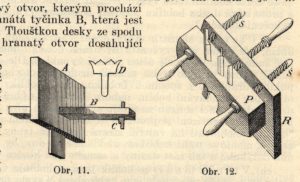 Útorník (zatěračka) obr. 11, Zejkovec obr. 12