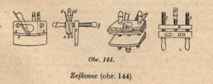 Zejkovec je bednářský hoblík na hoblování širších zejků což je prohlubenina v dužinách do níž se zapustí dno sudu